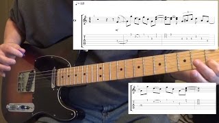 Frankie Ballard - Young and Crazy - Guitar Lesson with Tabs