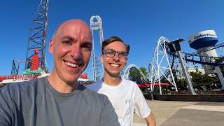 Our Day at Cedar Point 2026 With POV Coaster Rides