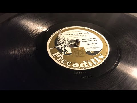 THE MAN FROM THE SOUTH -  The Grey Gull band / White Star Syncopators