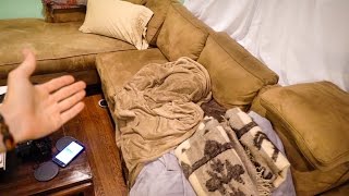 COUCH SURFING IN L.A