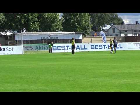 FC Sport-SeMi YJ-PKKU 30.7.2017 Laura Kalmari finaali osa rankkareista (akku loppui)