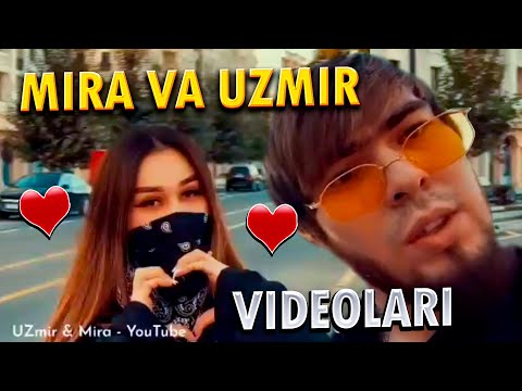 UZMIR VA MIRA VIDEOLARI // MIRA NIMAGA YUZINI KO`RSATMAYDI?