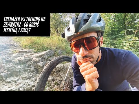 Trenażer vs. trening na zewnątrz - co lepiej robić jesienią i zimą?