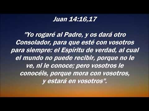 SAN JUAN 14:16,17  /  Para siempre