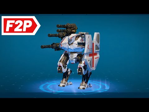 War Robots Free to Play Hangar - Ep. 2 (No Money)