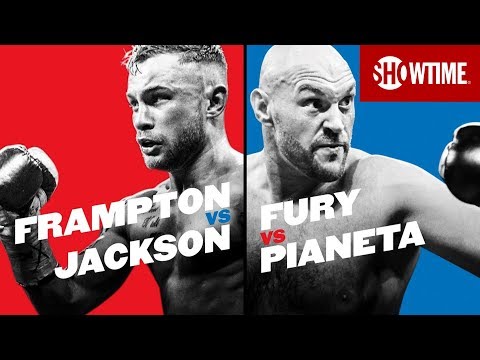Live Stream: Tyson Fury vs. Francesco Pianeta / Carl Frampton vs. Luke Jackson