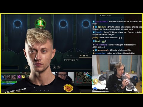 Nemesis answers if Rekkles is still LEC level