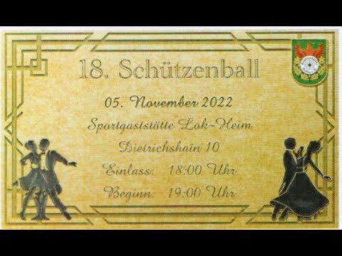Schützenball der SGI Dessau 2022