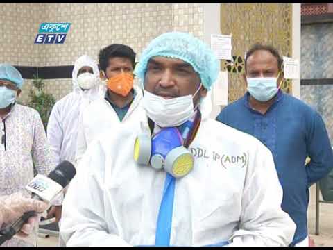 প্রতিদিন ৫শ’রও বেশি পুলিশ সদস্যকে করোনা পরীক্ষা করা হচ্ছে