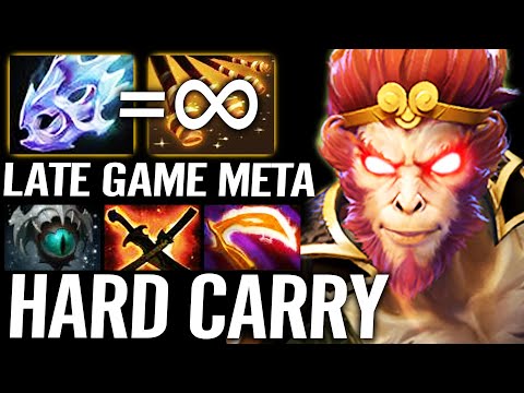 How Real Men Hard Carry Monkey King in 7.33 min22 Moon Shard
