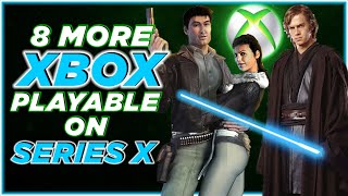 8 GREAT Backwards Compatible OG Xbox Games on Series X!