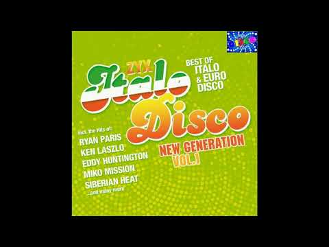 ZYX Italo Disco New Generation Vol  1 cd 1