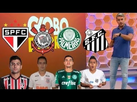 GLOBO ESPORTE SP - COMPLETO - PALMEIRAS, CORINTHIANS, SÃO PAULO E SANTOS - 07/03/2019