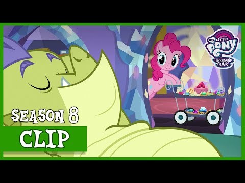 The Mane 6 Assist Sludge on his Recovery (Father Knows Beast) | MLP: FiM [HD]