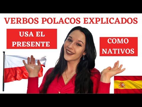 VERBOS POLACOS  - Conjugación 1 Presente Indicativo - GRUPO 2