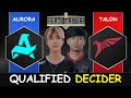 QUALIFIED DECIDER - Aurora vs Talon Riyadh Masters CQ SEA Dota 2