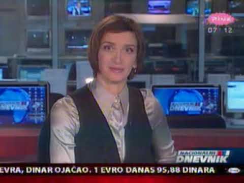 TV Pink - Nacionalni Dnevnik u 07h (31.12.2009.)