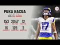 Puka Nacua 2025 Highlights Every Target Catch And Run