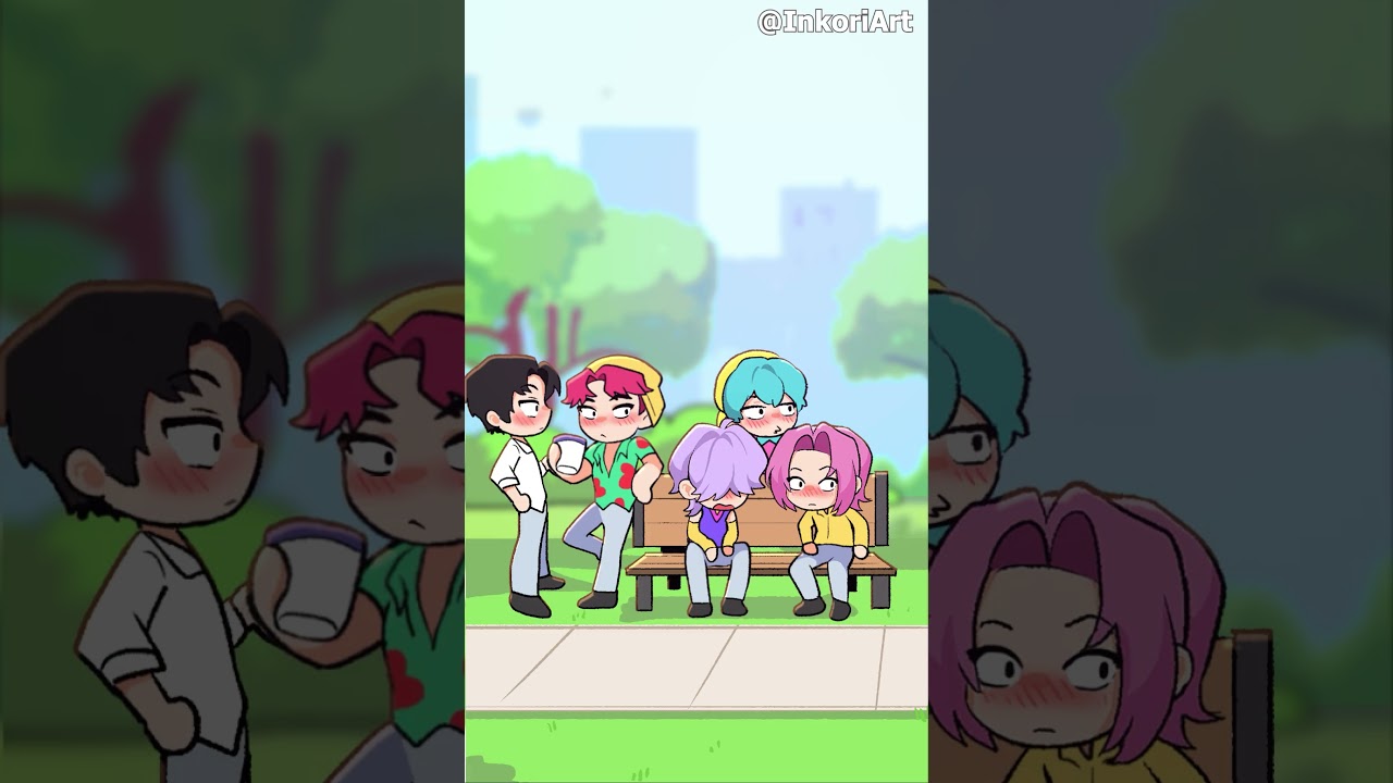 Kpop Demon Hunters - When they meet gender-swapped versions of themselves!!!!