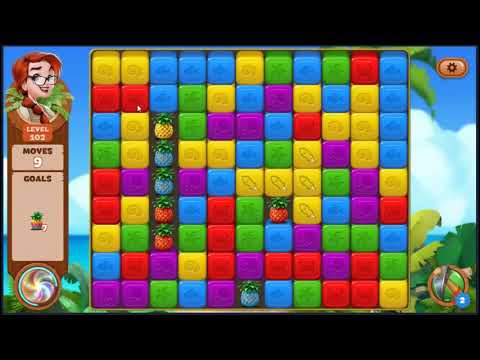 Lost Island Blast Adventure Level 102 - NO BOOSTERS 🏝️ | SKILLGAMING ✔️