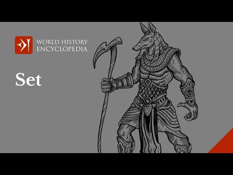 Set the Egyptian God of Chaos, Storms and War