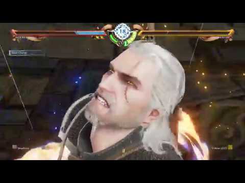 [SC6] Talim (Voleno) vs Geralt (Draethion) [4K 60 FPS]