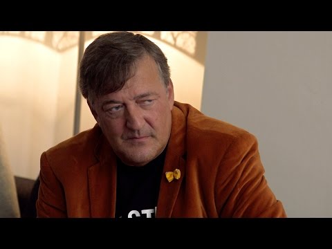 Stephen Fry discusses his manic episodes - The Not So Secret Life of the Manic Depressive