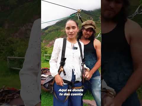 Visita la ruta del vértigo en San José de Sigsipamba Pimampiro Imbabura Ecuador