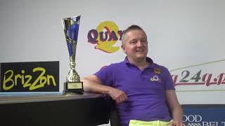 Radek Babica wygrywa bilardową Wielką Pardubicką