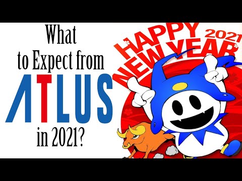What to Expect from Atlus for 2021 ( Persona 25th Anniversary & SMT Overload)