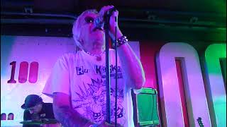 UK Subs - Barbie&#39;s Dead @100 Club 27/9/23