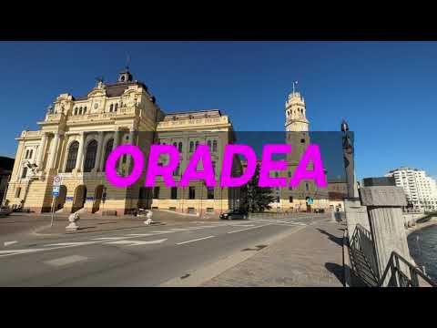 ORADEA, Romania, best Art Nouveau destination in Europe in 2022- Top Places 4K