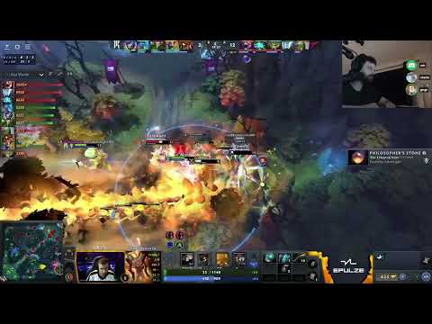 Gorgc and Ceb's Reaction to an Epic Early Teamfight in Shopify vs TLN!