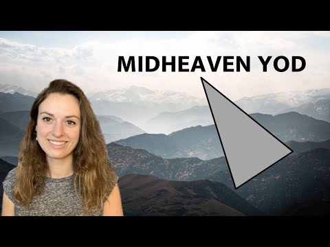 MC Apex Yod - Midheaven Yod in Natal Chart Astrology