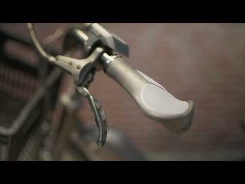 Voltano Ergonomisch Gevormde Fietshandvatten - Imbus - Incl. Bevestigingsmateriaal