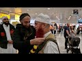 The Honourable Shaykh S Arrival From The Blessed Lands