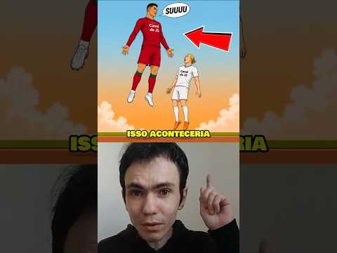 SE O CR7 E O HAALAND SALTASSEM JUNTOS ISSO ACONTECERIA