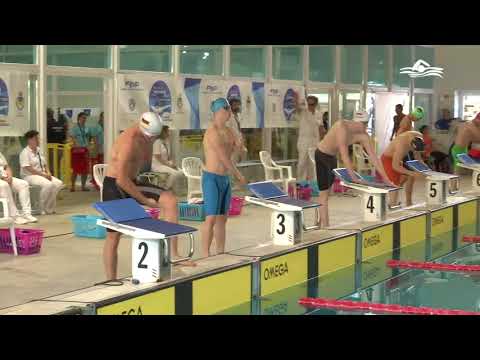50 Stile Libero  Ass. Maschile Agonisti (Serie 1) - 2018 WORLD PARA SWIMMING WORLD SERIES
