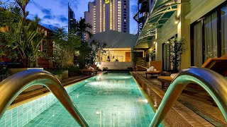 Bossotel Bangkok, Thailand | Holiday with Falguni