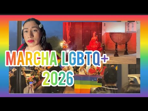 Parte 1:así se vivió la marcha del orgullo en la ciudad de Reynosa Tamaulipas México 