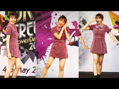 190504 Buddy cover GFRIEND (Ying as Yerin) - Time For The Moon Night & Sunrise @ SQ1 JK Street Cover