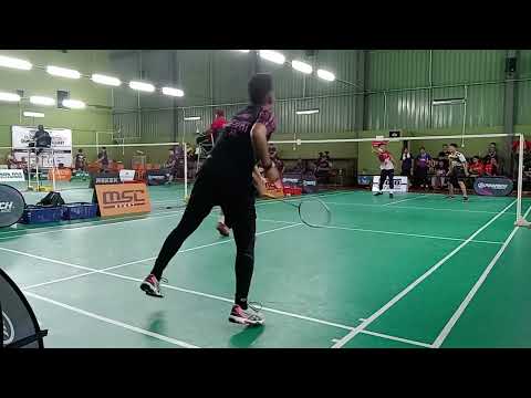 Badminton SBA Tournament Men's Double Open - Syafiq Sanusi / Austeen Vs Afiq Fahmi / M. Hafizullah