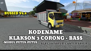 Download lagu SHARE || KODENAME KLAKSON 3 CORONG   1 CORONG BASS MODUL PUTUS' || ALA-ALA TRUK SAYUR || BUSSID V4.4 mp3