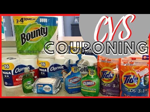 CVS COUPONING SAVED $38.30