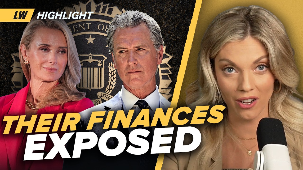 FBI Investigating Gavin Newsom's WIFE?!