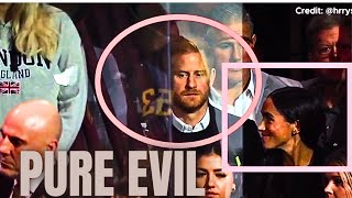 WATCH: Meghan was Still SMIRKING after She Saw Harry was Serious - DISRESPECTFUL to Canadian Anthem?