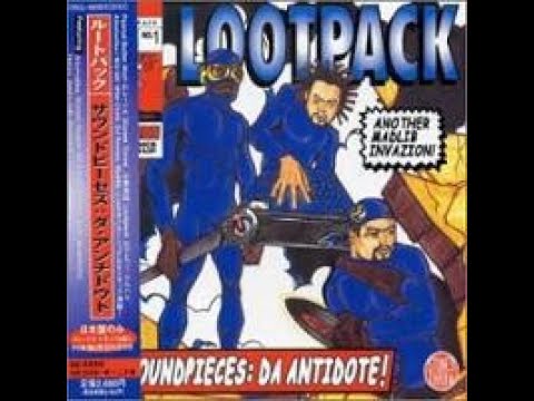 Lootpack – Soundpieces: Da Antidote (Japan - May 23, 2001 2xCD)