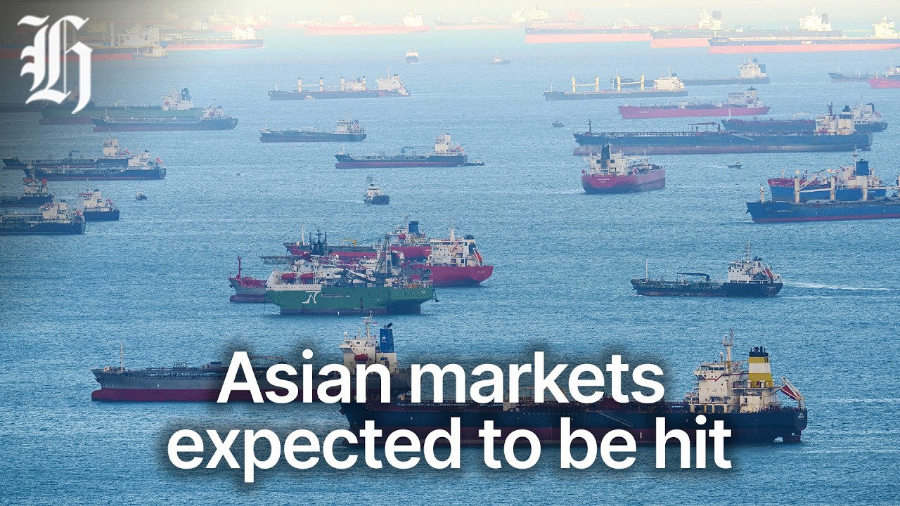Asian markets expected to take a hit amid shipping disruption in the Red Sea | Ryan Bridge TODAY