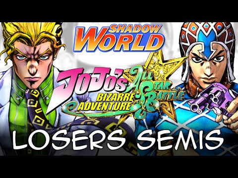 Sheefu (Kira) vs Calcium (Mista) - Jojo ASB Losers Semis - Shadow World 7