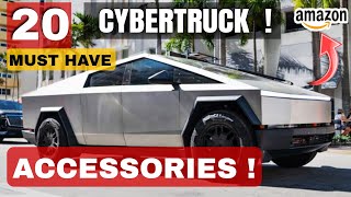 20 Must-Have Tesla Cybertruck Accessories on Amazon in 2025 (Make It a Beast!)